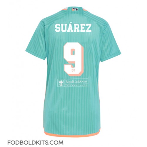 Inter Miami Luis Suarez #9 Tredjetrøje Dame 2024-25 Kortærmet